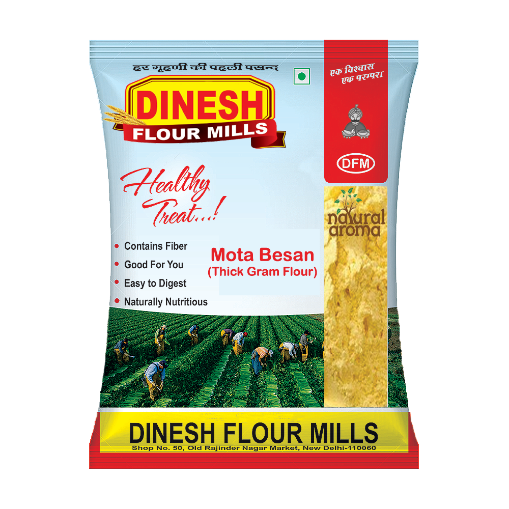 MOTA BESAN (Split Gram Flour)