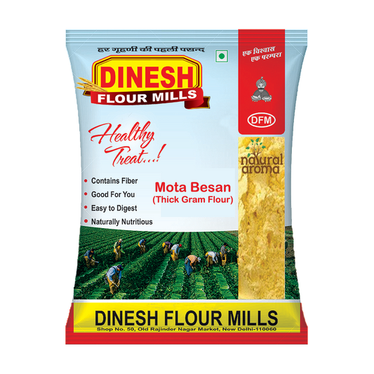 MOTA BESAN (Split Gram Flour)