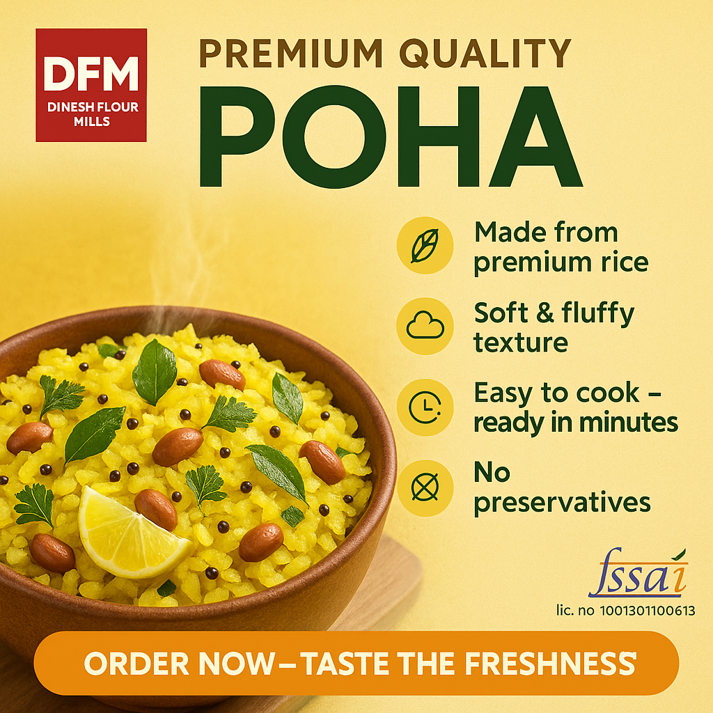 MOTA POHA (Avalakki)