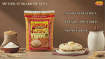 MP Atta 10Kg By Dinesh Flour Mills - Best Atta - Wheat Flour