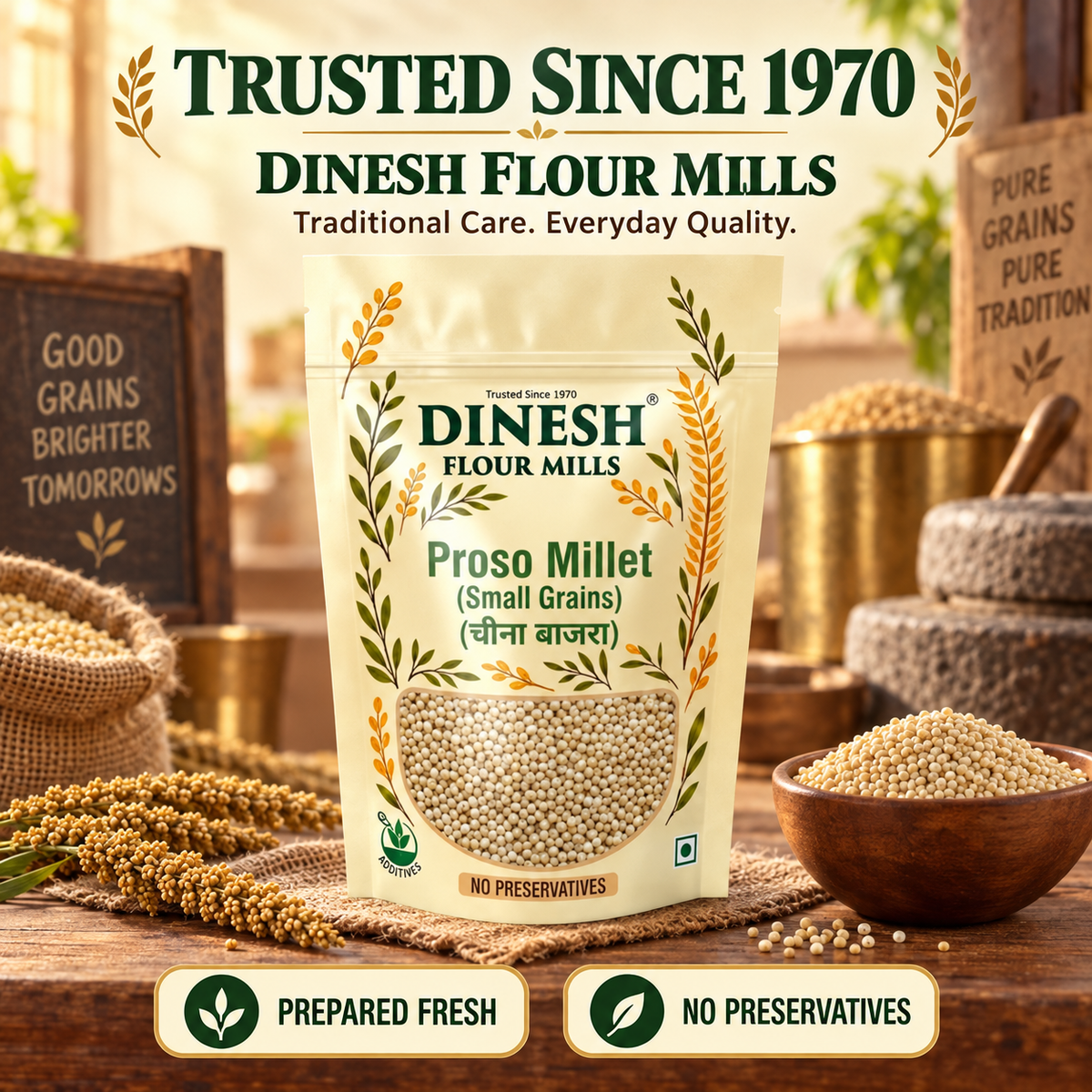 Proso Millet I Cheena Bajra
