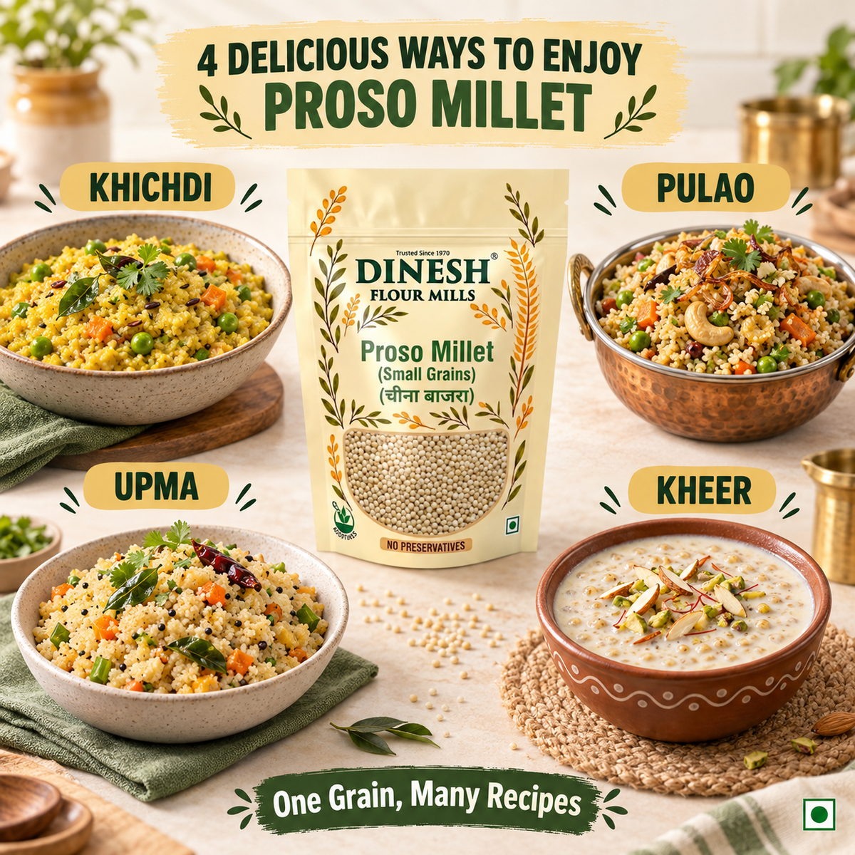 Proso Millet I Cheena Bajra