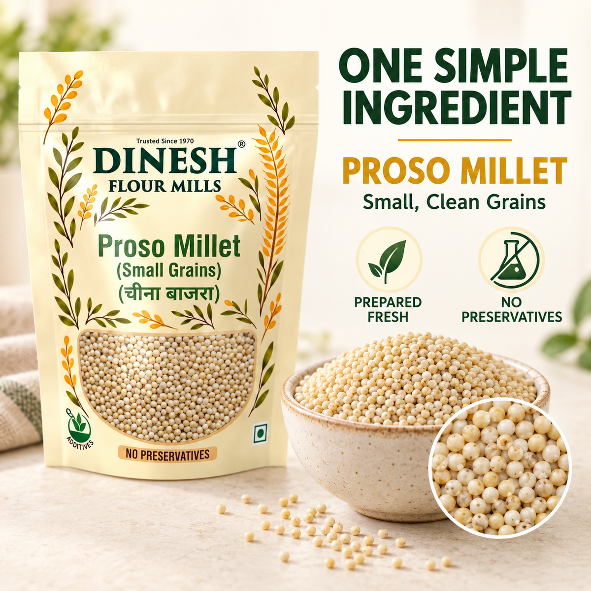 Proso Millet I Cheena Bajra
