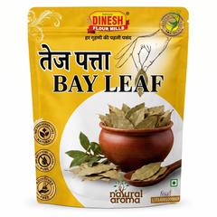 Dinesh Flour Mills Tej Patta whole Bay Leaf packet