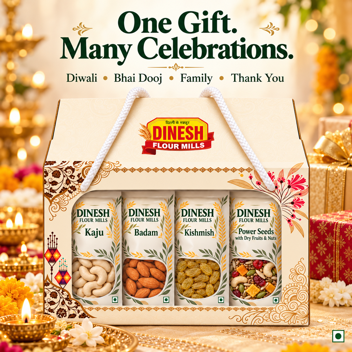 Utsav Four Favourites Gift Hamper