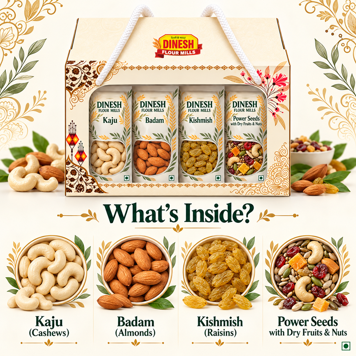 Utsav Four Favourites Gift Hamper
