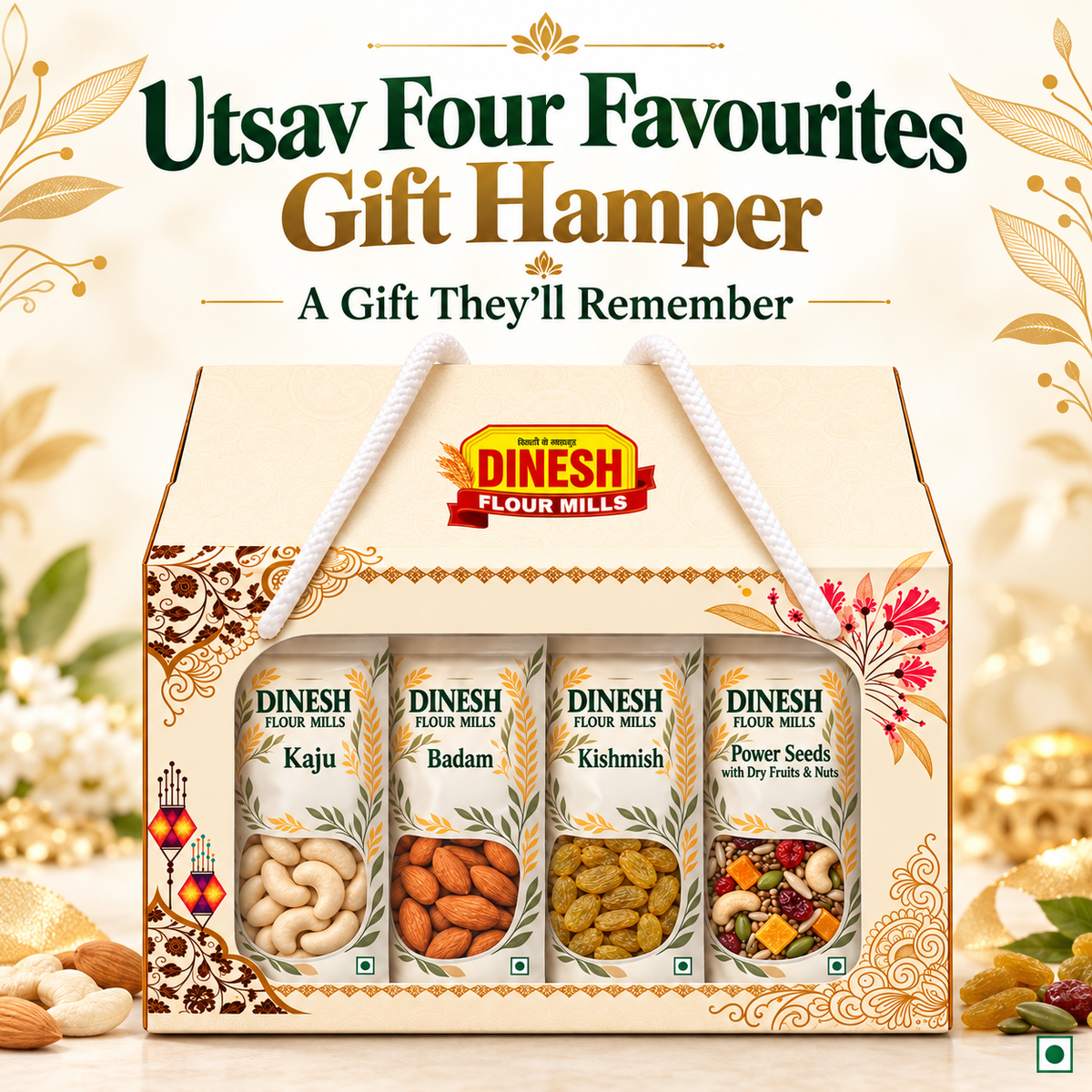 Utsav Four Favourites Gift Hamper