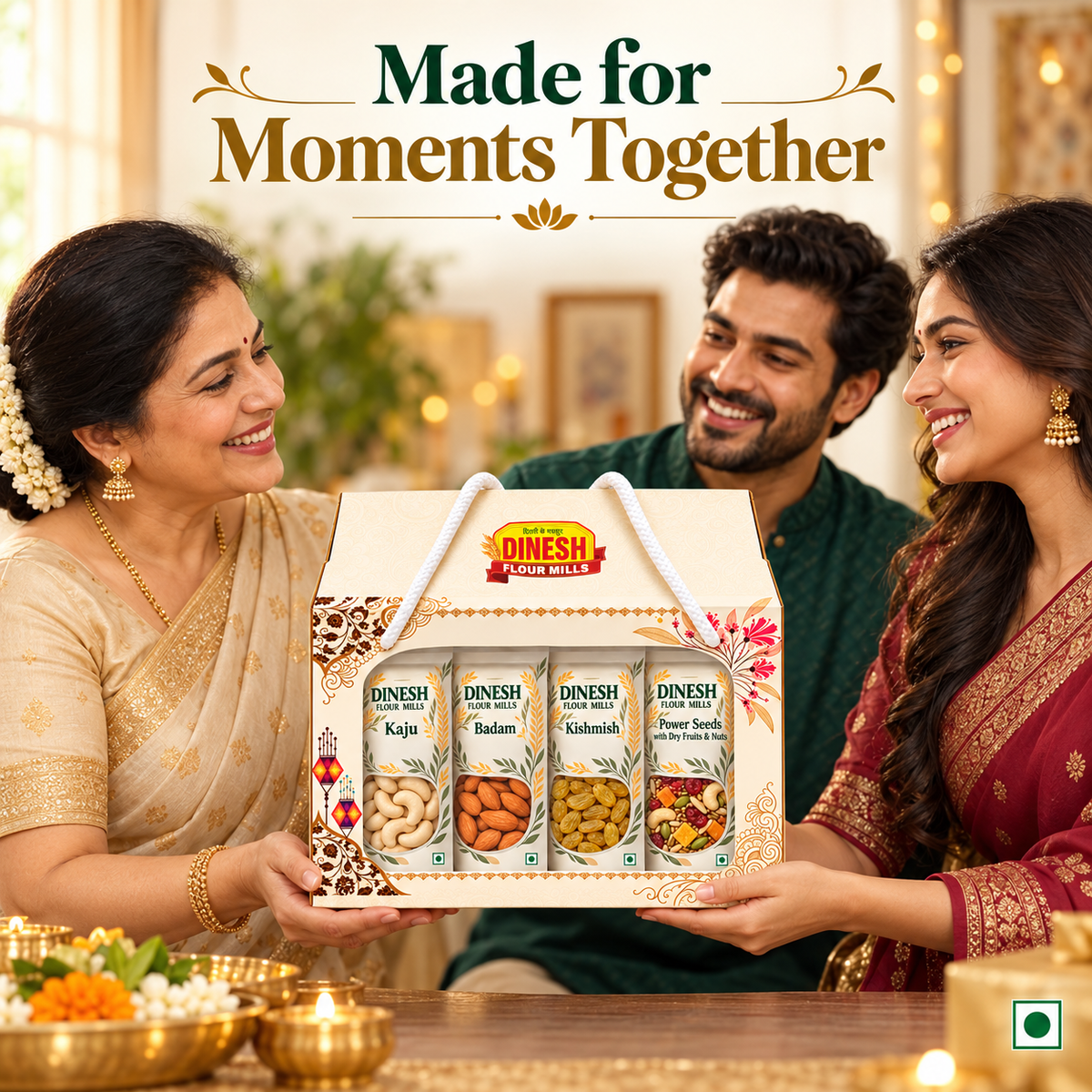 Utsav Four Favourites Gift Hamper
