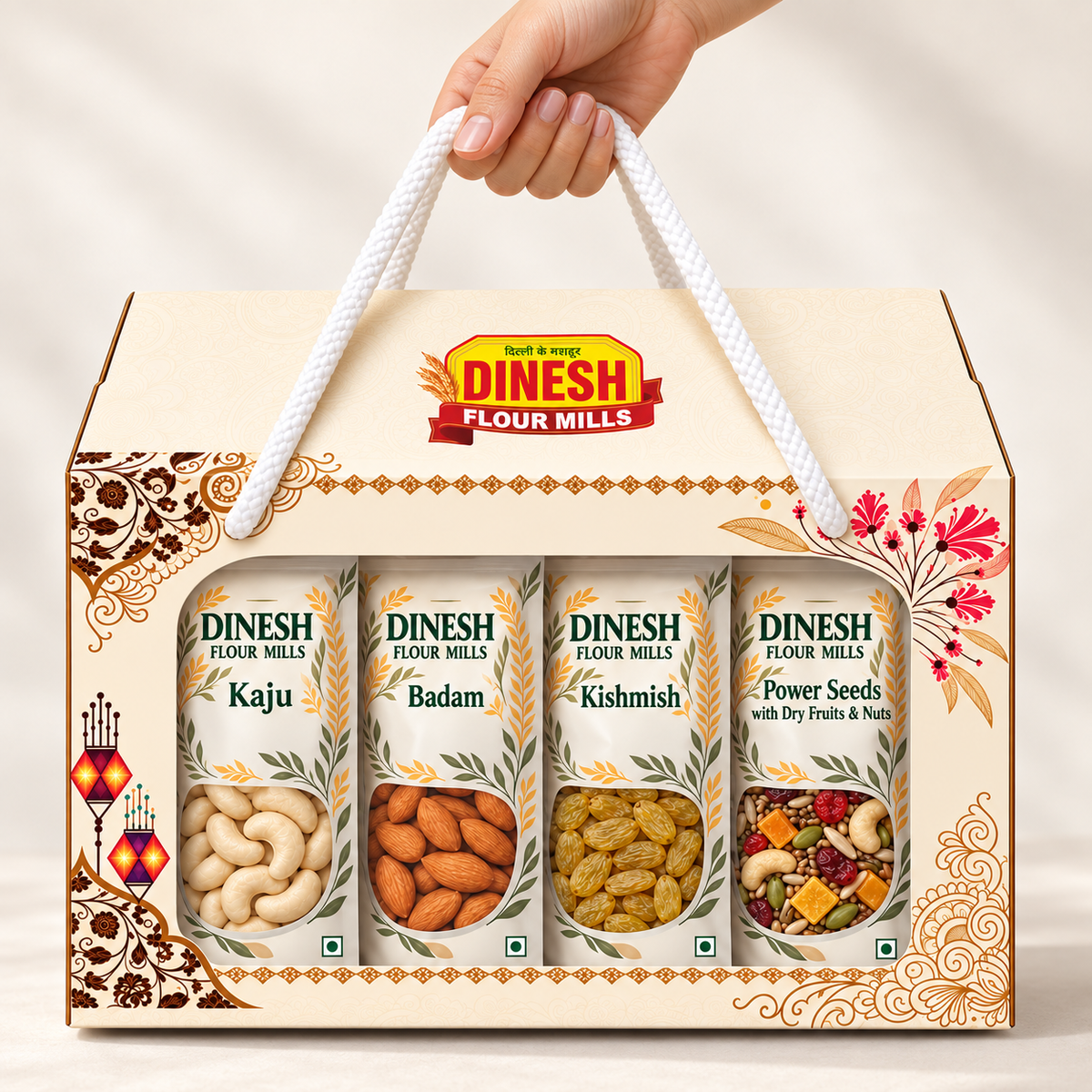 Utsav Four Favourites Gift Hamper