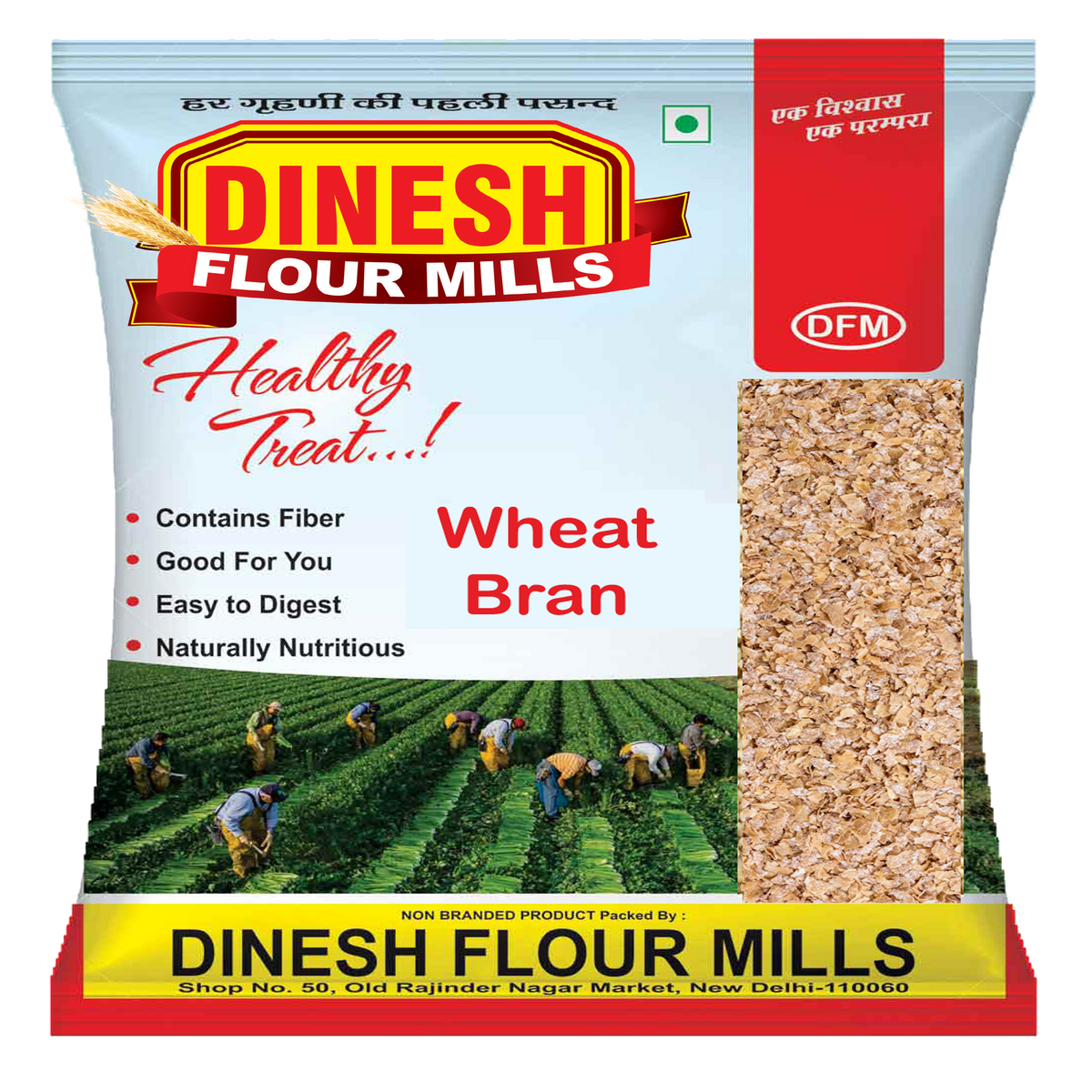 wheat,bran,choker