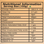 Dalya Nutrition Information