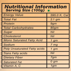 Dalya Nutrition Information