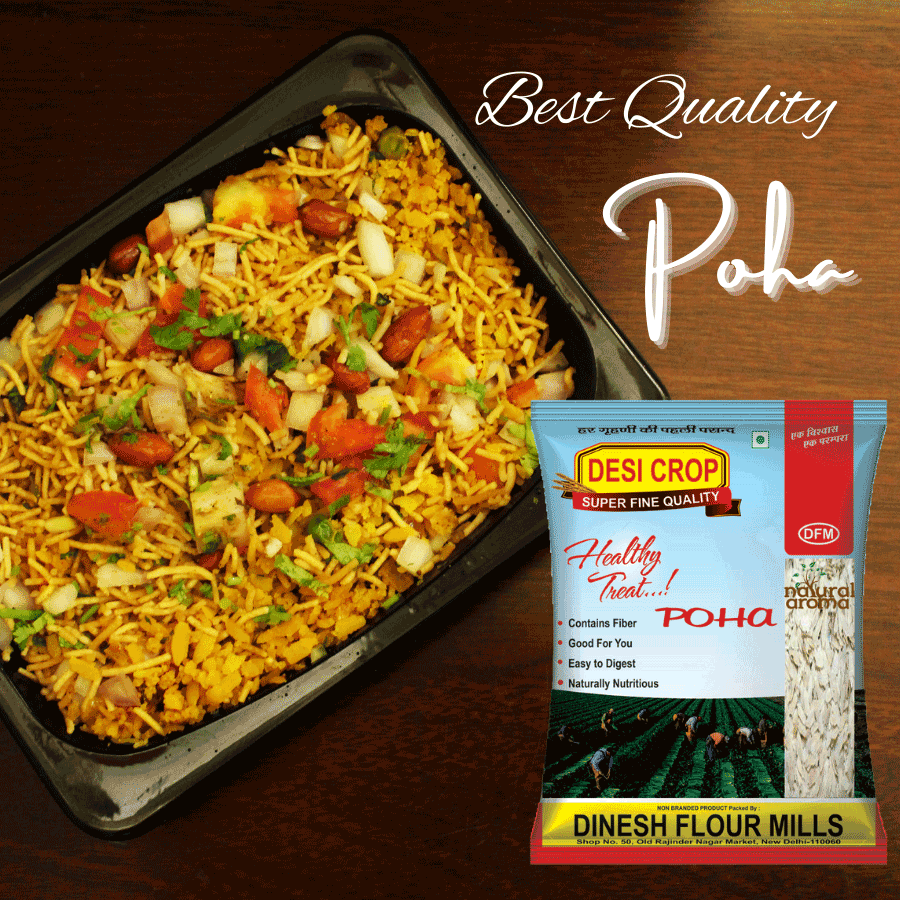 MOTA POHA (Avalakki)