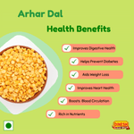 Arhar Dal Benefits