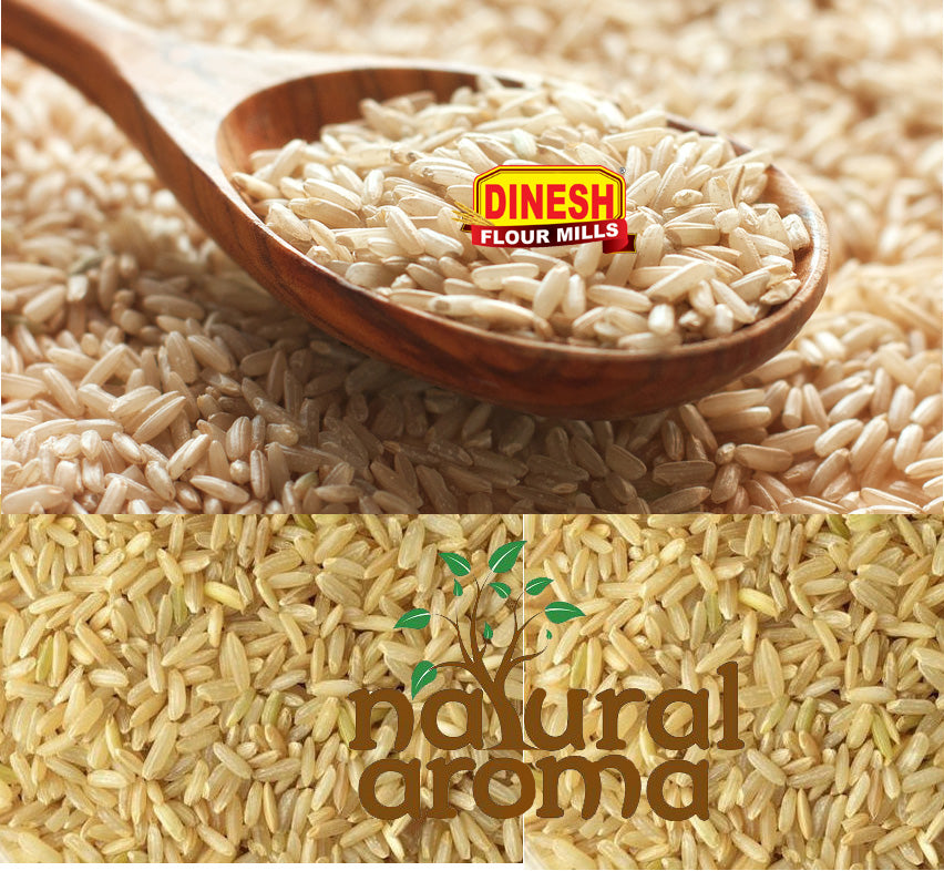 Natural Brown Rice with husk