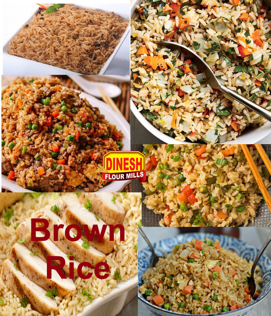 Unpolished Brown Rice Recipes