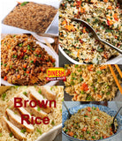Unpolished Brown Rice Recipes