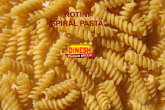 Spiral Pasta (Rotini)  Made Of Sooji
