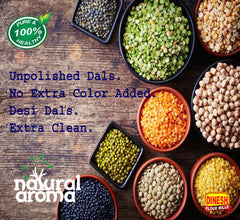 Types of Dals and There Nutritional Values