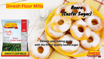 Boora Sugar (बूरा शक्कर) | Traditional Indian Sweetener for Mithai, Ladoo & Prasad