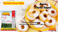 Boora / Caster Sugar