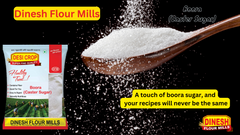 Boora / Caster Sugar