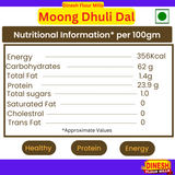 MOONG DHULI DAL