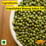 Moong Saboot Dal - 1KG