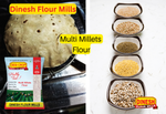 Buy Multi Millet Atta 6 millets blend