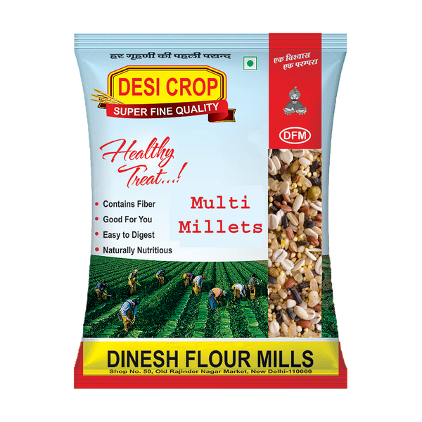 Buy Millets 6 Millets in one Pack Shree Anna Dinesh Flour Mills