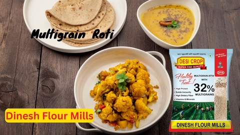 Buy Multigrain Atta Online at best prices Dinesh Flour Mills