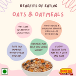 Oats Benefits - Oatmeal