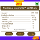 Oats - Nutritional Information