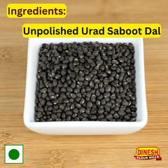 Sabut Urad Dal / Maa Ki Dal / Kali Dal / Black Gram Dal