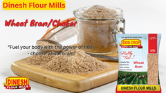 Wheat Bran -Choker- Pure, Natural & Fresh | Dinesh Flour Mills