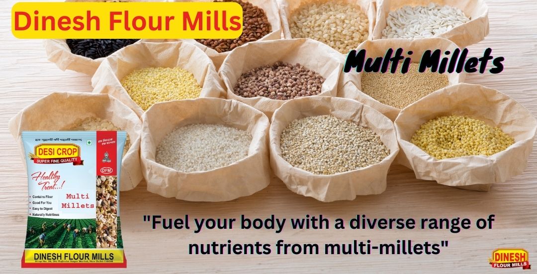 Shree Anna - Multi Millets