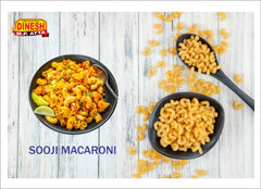 Macroni Pasta (Made Of SOOJI)