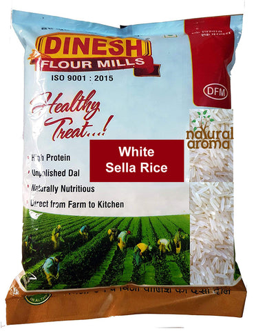 White Sella Rice -1 KG